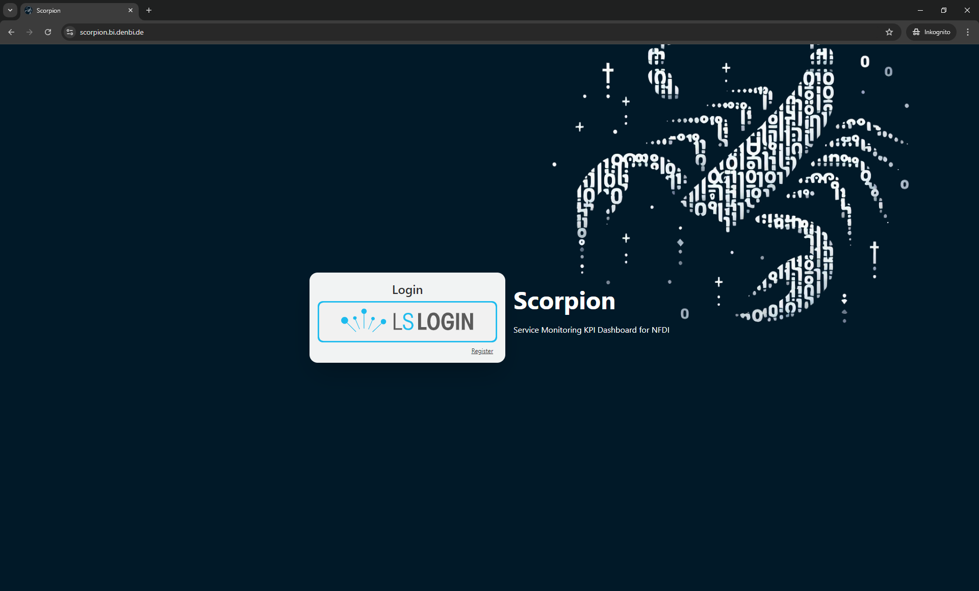 Sign In Screen